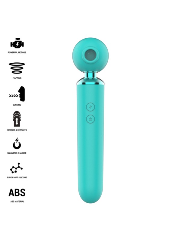 INTENSE - HAMBY MULTIFUNCTION SUCTION AND VIBRATION STIMULATOR