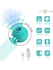 INTENSE - HAMBY STIMULATEUR MULTIFONCTIONNEL À SUCCION ET VIBRATION