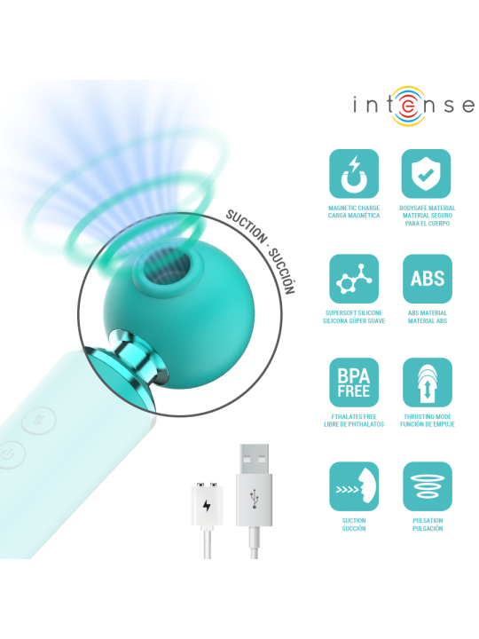 INTENSE - HAMBY MULTIFUNCTION SUCTION AND VIBRATION STIMULATOR