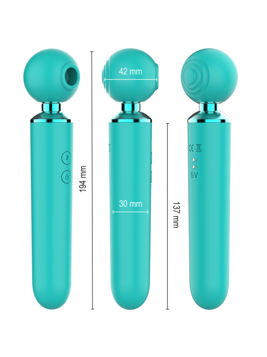 INTENSE - HAMBY MULTIFUNCTION SUCTION AND VIBRATION STIMULATOR