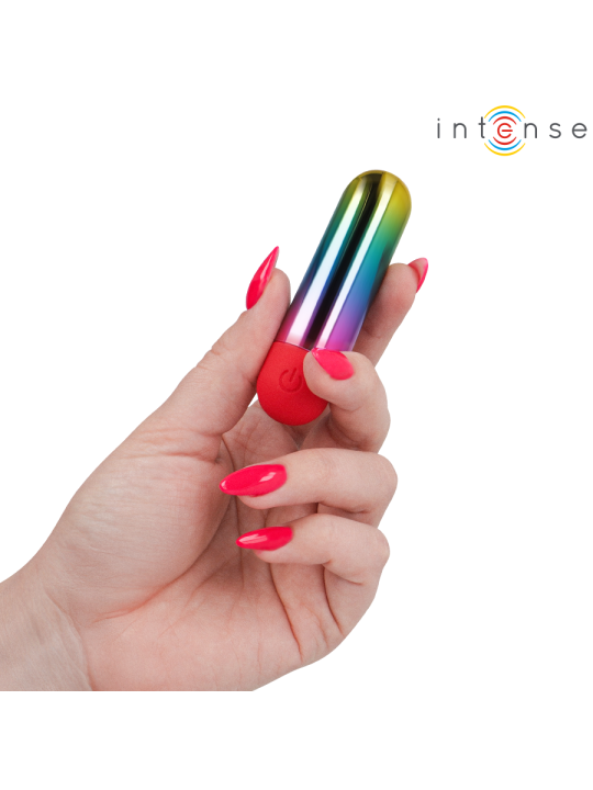 INTENSE - DEBBIE RAINBOW CLITORIS VIBRATÓRIO BULLET