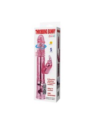 BAILE - THROBBING BUNNY PINK RAMPANT ROTATOR