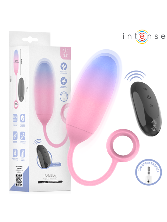 INTENSE - PAMELA GRADIENT G-POINT VIBRADOR