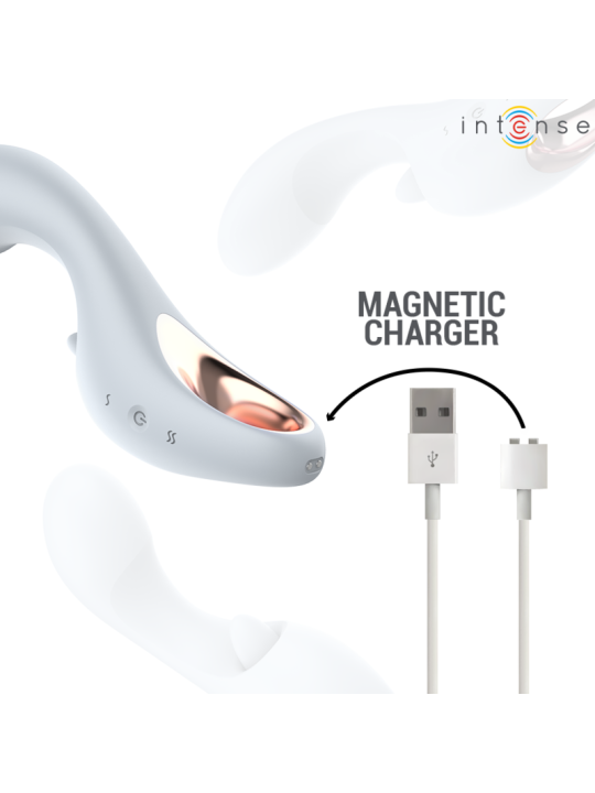 INTENSE - ANYA STIMULATEUR DE VIBRATIONS ET DE MOUVEMENTS MULTIFONCTIO