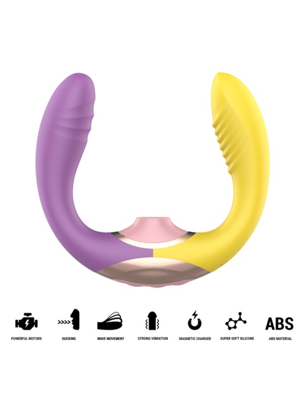 INTENSE - WILLOW 3-IN-1 SAUG- UND VIBRATIONSSTIMULATOR