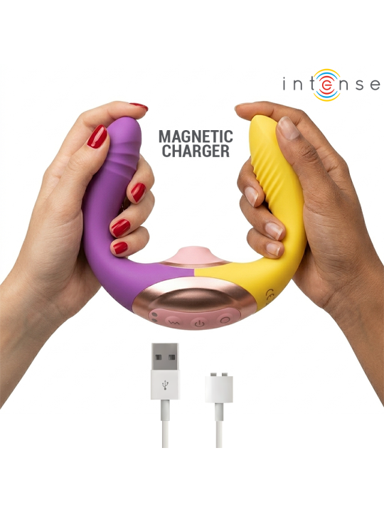 INTENSE - WILLOW 3-IN-1 ZUIG- EN VIBRATIESTIMULATOR