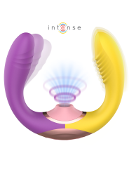 INTENSE - WILLOW STIMULATEUR À SUCCION ET VIBRATION 3 EN 1