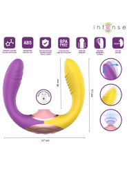 INTENSE - WILLOW 3-IN-1 SAUG- UND VIBRATIONSSTIMULATOR
