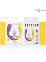 INTENSE - WILLOW STIMULATEUR À SUCCION ET VIBRATION 3 EN 1