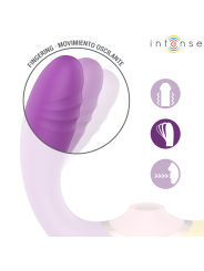 INTENSE - WILLOW STIMULATEUR À SUCCION ET VIBRATION 3 EN 1