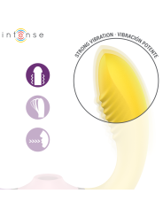INTENSE - WILLOW 3-IN-1 ZUIG- EN VIBRATIESTIMULATOR