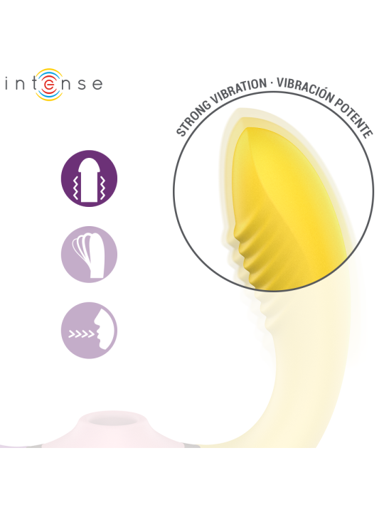 INTENSE - WILLOW 3-IN-1 SAUG- UND VIBRATIONSSTIMULATOR