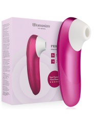 WOMANIZER - PRO VIBRANT CLITORAL STIMULATOR PINK