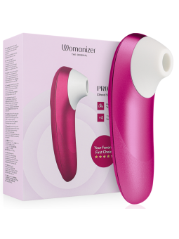 WOMANIZER - PRO VIBRANTE CLITORISSTIMULATOR ROZE