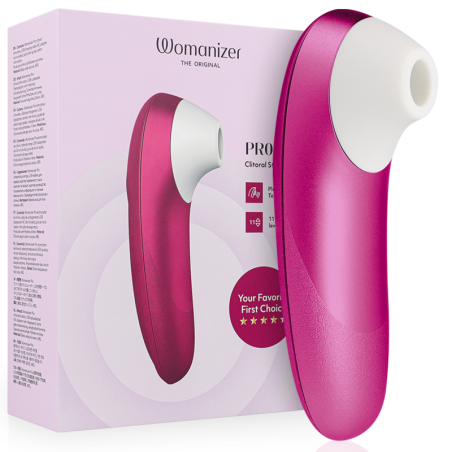 WOMANIZER - PRO VIBRANTE CLITORISSTIMULATOR ROZE