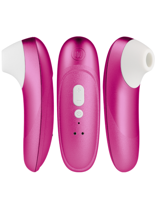 WOMANIZER - STIMOLATORE CLITORIDEO PRO VIBRANTE ROSA