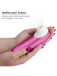 WOMANIZER - PRO VIBRANT KLITORALSTIMULATOR PINK