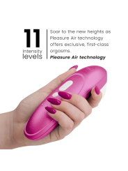 WOMANIZER - PRO VIBRANT KLITORALSTIMULATOR PINK