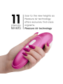 WOMANIZER - PRO VIBRANT KLITORALSTIMULATOR PINK