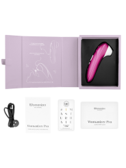 WOMANIZER - PRO VIBRANT KLITORALSTIMULATOR PINK