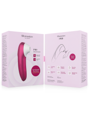 WOMANIZER - PRO VIBRANT CLITORAL STIMULATOR PINK