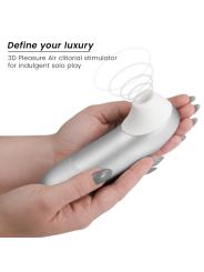 WOMANIZER - PRO VIBRANT KLITORALSTIMULATOR SILBERGRAU