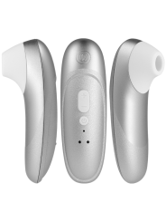WOMANIZER - PRO VIBRANT CLITORAL STIMULATOR SILVER GREY
