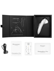 WOMANIZER - PRO VIBRANT KLITORALSTIMULATOR SILBERGRAU