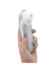 WOMANIZER - PRO VIBRANT ESTIMULADOR DE CLÍTORIS GRIS PLATA
