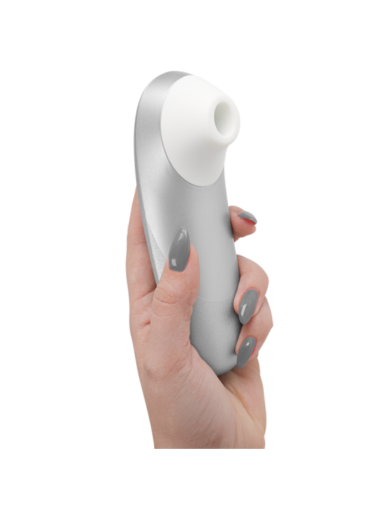 WOMANIZER - PRO VIBRANT KLITORALSTIMULATOR SILBERGRAU