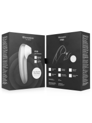 WOMANIZER - PRO VIBRANT KLITORALSTIMULATOR SILBERGRAU
