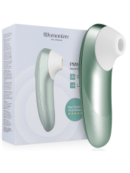 WOMANIZER - PRO VIBRANT ESTIMULADOR DE CLÍTORIS VERDE SALVIA
