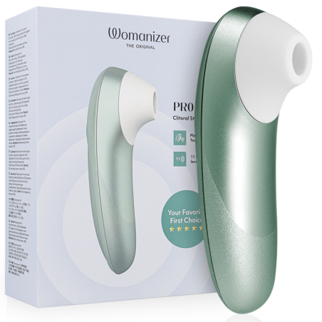 WOMANIZER - PRO VIBRANTE CLITORISSTIMULATOR SALIEGROEN