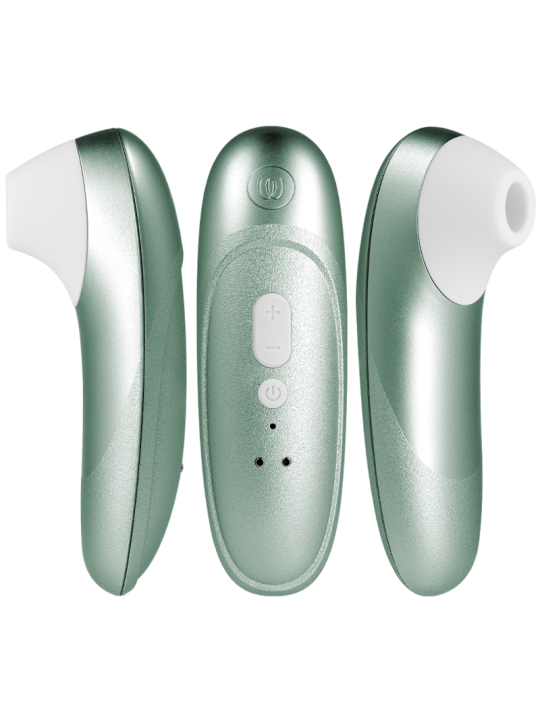 WOMANIZER - PRO VIBRANT CLITORAL STIMULATOR SAGE GREEN