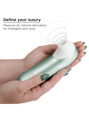 WOMANIZER - PRO VIBRANT KLITORALSTIMULATOR SALBEIGRÜN