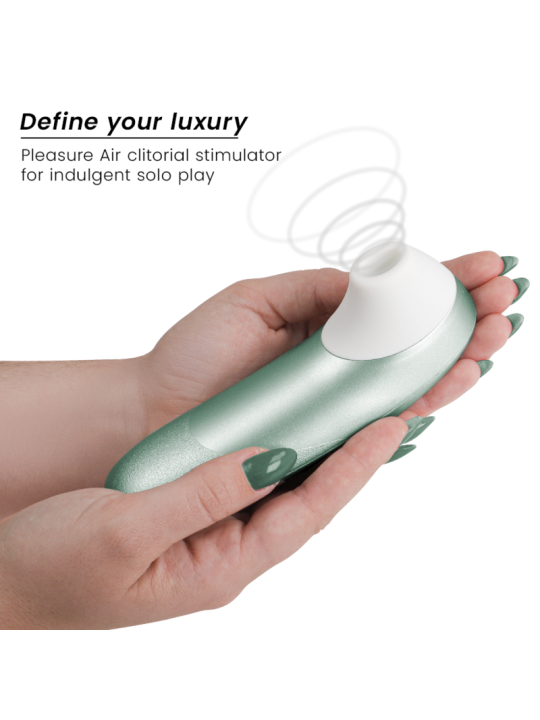 WOMANIZER - PRO VIBRANTE CLITORISSTIMULATOR SALIEGROEN