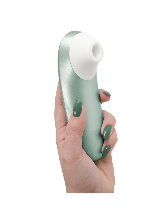 WOMANIZER - PRO VIBRANTE CLITORISSTIMULATOR SALIEGROEN