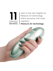 WOMANIZER - PRO VIBRANT CLITORIAL ESTIMULANTE VERDE SÁLVIA