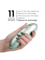 WOMANIZER - PRO VIBRANT KLITORALSTIMULATOR SALBEIGRÜN