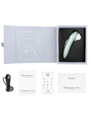 WOMANIZER - STIMOLATORE CLITORIDEO PRO VIBRANTE VERDE SALVIA