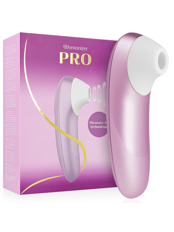 WOMANIZER - STIMOLATORE CLITORIDEO PRO VIBRANTE LILLA