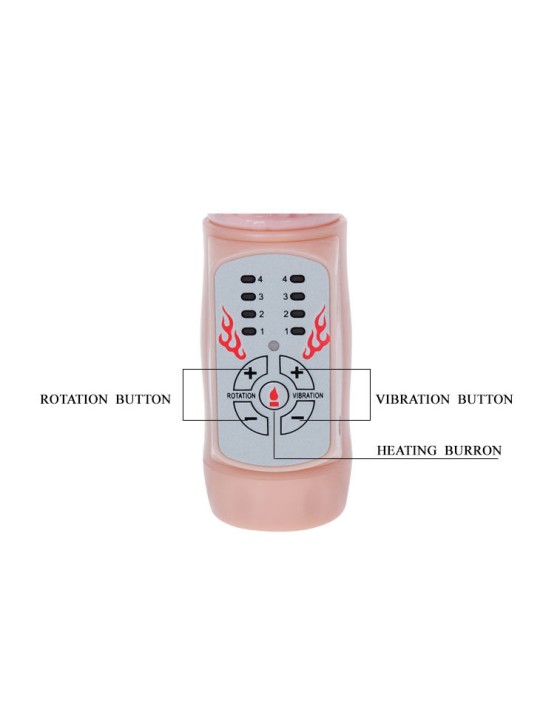 BAILE - FIRE BUNNY ROTATOR MIT FEUERSYSTEM