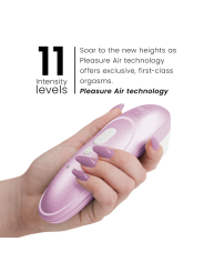WOMANIZER - PRO VIBRANT ESTIMULADOR DE CLÍTORIS LILA