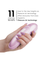 WOMANIZER - PRO VIBRANT ESTIMULADOR DE CLÍTORIS LILA