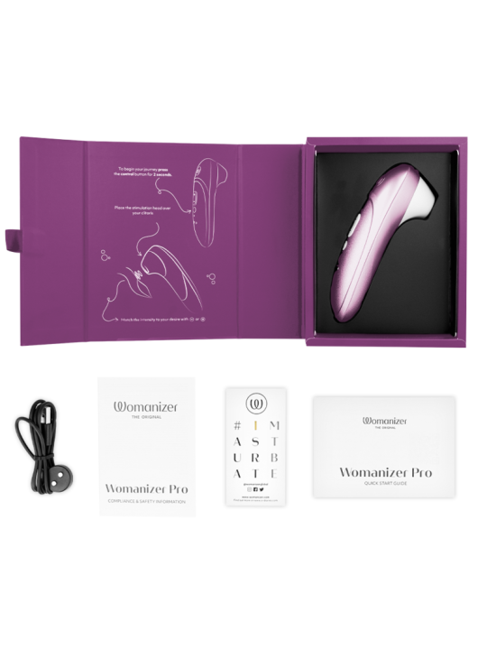 WOMANIZER - PRO VIBRANT KLITORALSTIMULATOR LILAC