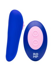 ROMP - FEESTELIJKE MAGNETISCHE VIBRERENDE SILICONEN SLIP MET AFSTANDSB