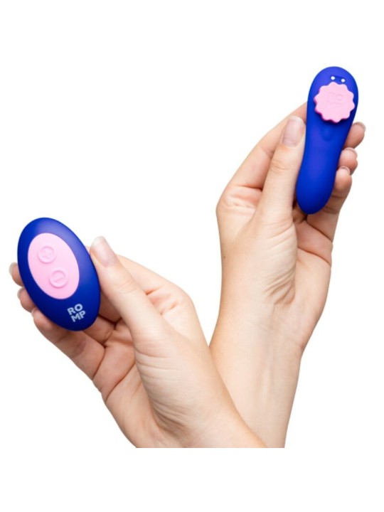 ROMP - PARTY PANTIE MAGNÉTICO VIBRADOR SILICONA CONTROL REMOTO