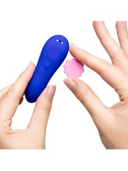 ROMP - CALCINHA DE SILICONE VIBRATÓRIA MAGNÉTICA PARA FESTAS COM CONTR