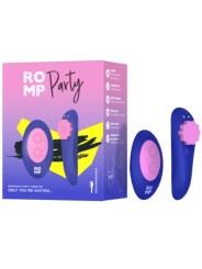 ROMP - PARTY MAGNETIC VIBRATING SILICONE PANTIE WITH REMOTE CONTROL