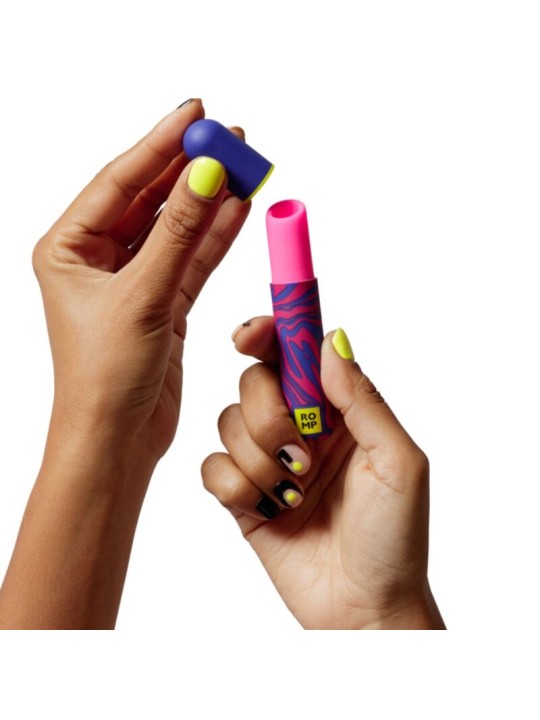 ROMP - ROSSETTO STIMOLANTE CLITORIDEO A 7 LIVELLI